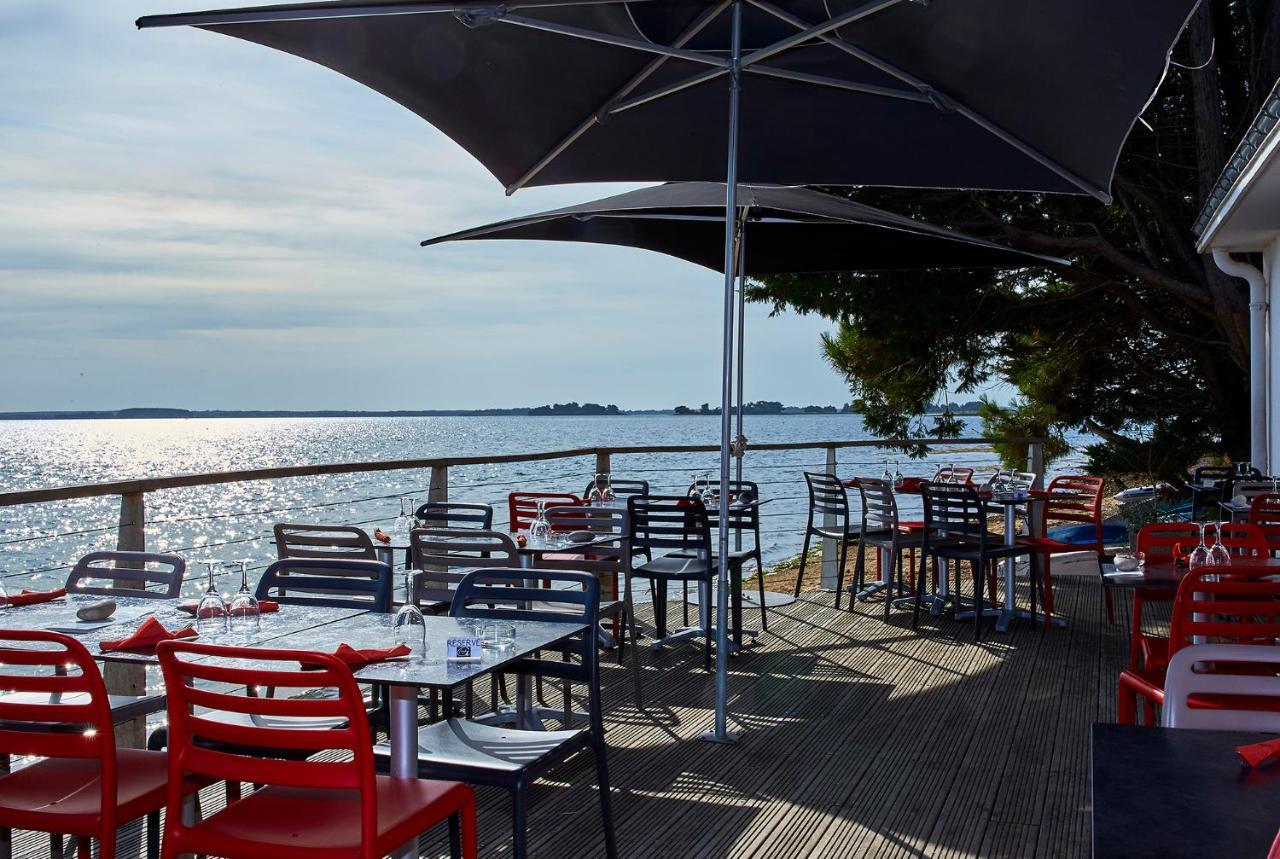 Ile d'Arz Hotel Restaurant L'Escale D'En Arz מראה חיצוני תמונה